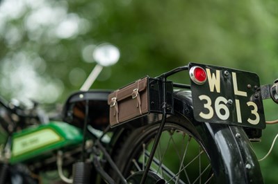 Lot 14 - 1928 Royal Enfield 350