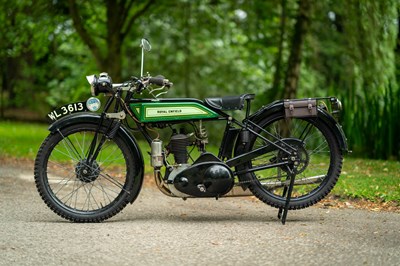 Lot 14 - 1928 Royal Enfield 350