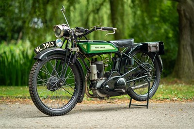 Lot 14 - 1928 Royal Enfield 350