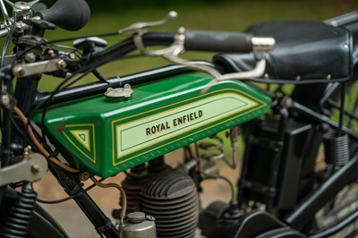Lot 14 - 1928 Royal Enfield 350