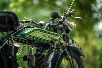 Lot 14 - 1928 Royal Enfield 350