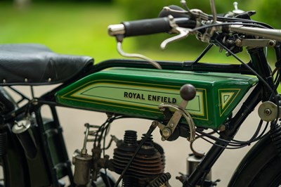 Lot 14 - 1928 Royal Enfield 350