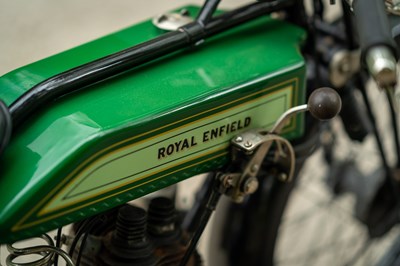 Lot 14 - 1928 Royal Enfield 350