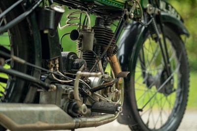 Lot 14 - 1928 Royal Enfield 350
