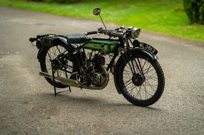 Lot 14 - 1928 Royal Enfield 350