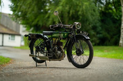 Lot 14 - 1928 Royal Enfield 350