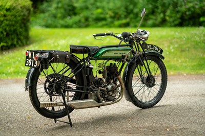 Lot 14 - 1928 Royal Enfield 350