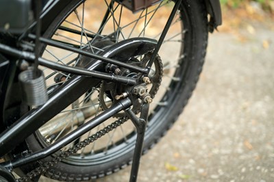 Lot 14 - 1928 Royal Enfield 350
