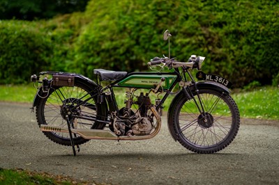 Lot 14 - 1928 Royal Enfield 350