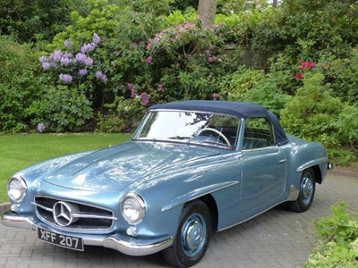 Lot 55 - 1960 Mercedes-Benz 190 SL