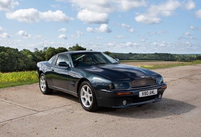 Lot 87 - 1999 Aston Martin V8 Coupe