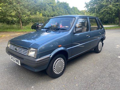 Lot 103 - 1986 Austin Metro Mayfair