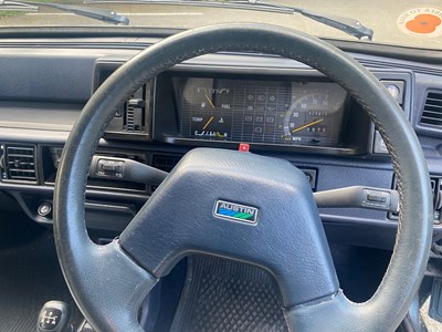 Lot 103 - 1986 Austin Metro Mayfair