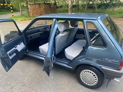 Lot 103 - 1986 Austin Metro Mayfair