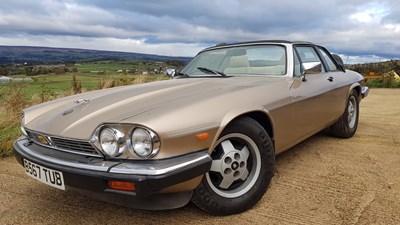 Lot 62 - 1984 Jaguar XJ-SC 3.6
