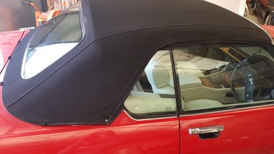 Lot 110 - 1989 Jaguar XJS Convertible