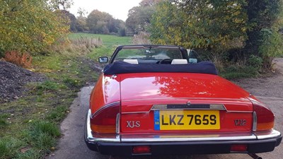 Lot 110 - 1989 Jaguar XJS Convertible