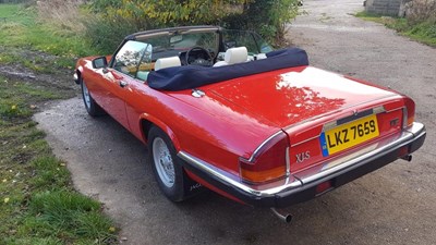 Lot 110 - 1989 Jaguar XJS Convertible