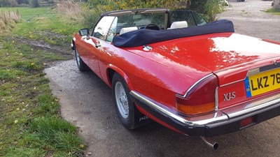 Lot 110 - 1989 Jaguar XJS Convertible