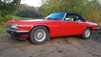 Lot 110 - 1989 Jaguar XJS Convertible