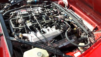 Lot 110 - 1989 Jaguar XJS Convertible
