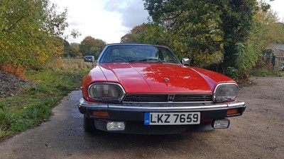 Lot 110 - 1989 Jaguar XJS Convertible