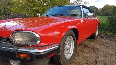 Lot 110 - 1989 Jaguar XJS Convertible