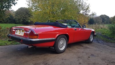 Lot 110 - 1989 Jaguar XJS Convertible