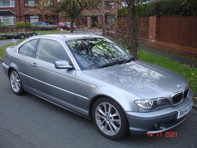 Lot 49 - 2004 BMW 320i