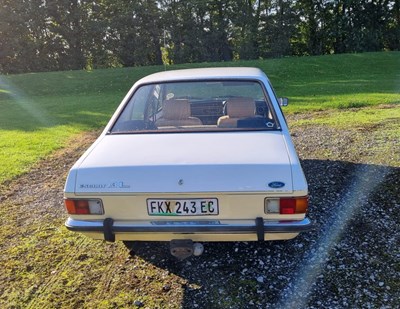 Lot 90 - 1980 Ford Escort 1.3L