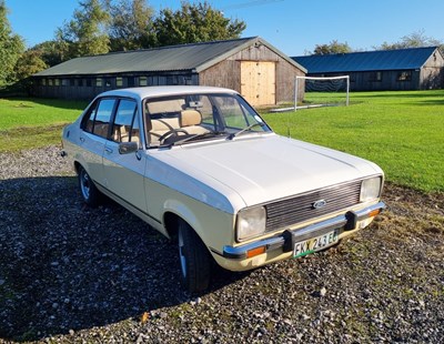 Lot 90 - 1980 Ford Escort 1.3L