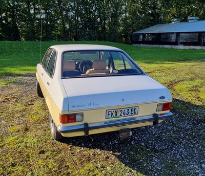 Lot 90 - 1980 Ford Escort 1.3L