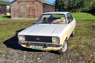Lot 90 - 1980 Ford Escort 1.3L