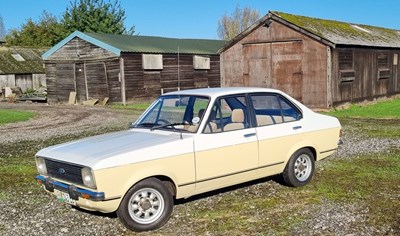 Lot 90 - 1980 Ford Escort 1.3L