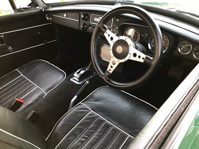 Lot 124 - 1968 MGC Roadster