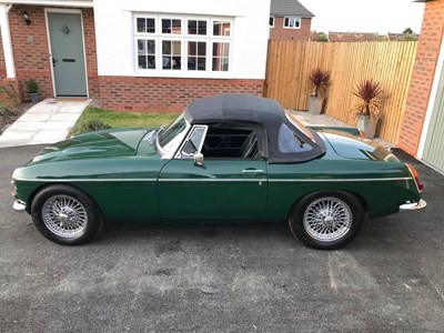Lot 124 - 1968 MGC Roadster