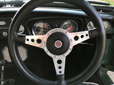 Lot 124 - 1968 MGC Roadster