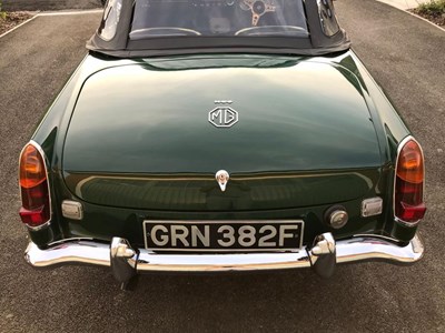 Lot 124 - 1968 MGC Roadster