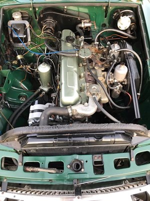 Lot 124 - 1968 MGC Roadster