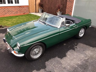 Lot 124 - 1968 MGC Roadster