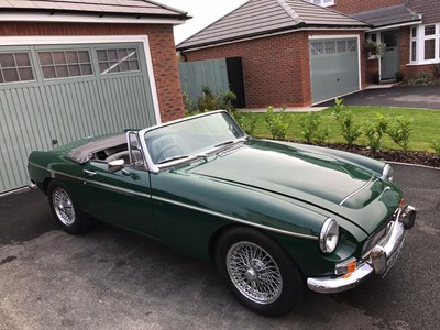 Lot 124 - 1968 MGC Roadster
