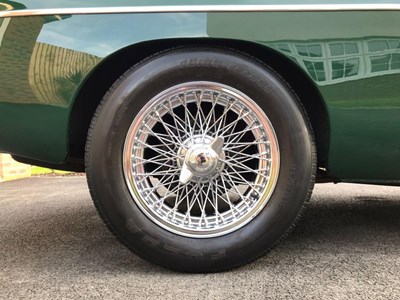 Lot 124 - 1968 MGC Roadster