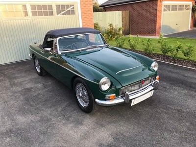 Lot 124 - 1968 MGC Roadster