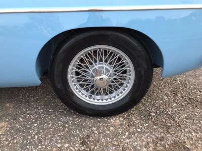 Lot 108 - 1963 MGB Roadster