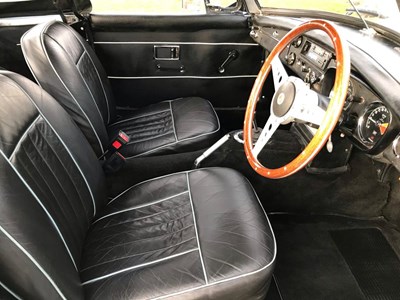 Lot 108 - 1963 MGB Roadster