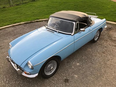 Lot 108 - 1963 MGB Roadster