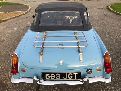 Lot 108 - 1963 MGB Roadster