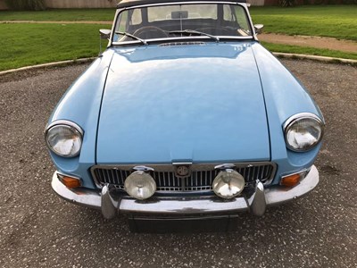 Lot 108 - 1963 MGB Roadster