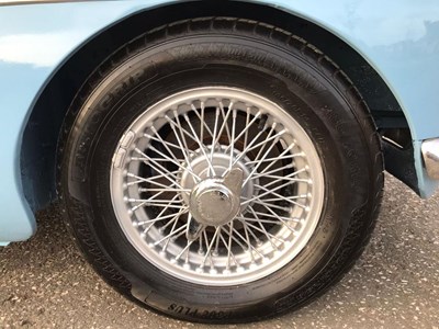 Lot 108 - 1963 MGB Roadster