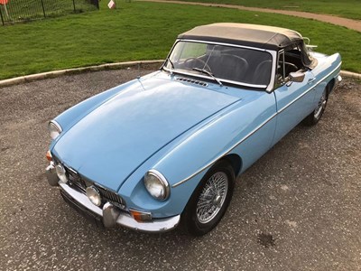 Lot 108 - 1963 MGB Roadster